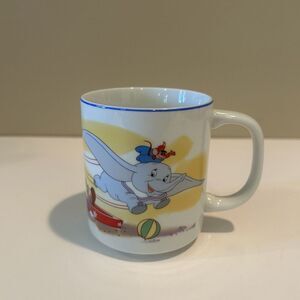 VINTAGE Original Disneyland Disney Dumbo Coffee Cup Mug Made In Japan‎ 10oz